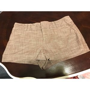 Brown shorts